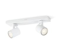 Philips Myliving Spot Plafond/Mur Runner 2 X Blanc