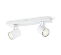 Philips Myliving Spot Plafond/Mur Runner 2 X Blanc