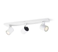 Philips Myliving Spot Plafond/Mur Runner 3 X Blanc