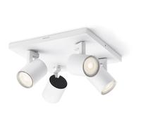 Philips Myliving Spot Plafond/Mur Runner 4 X Blanc