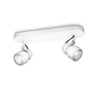 Philips MyLiving Spotlamp Fini GU10 Avec 2 X 35W