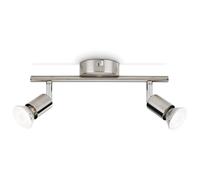 Philips Myliving Spots Plafond/Mur Limbali 2x Chrome
