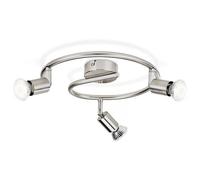 Philips Myliving Spots Plafond/Mur Limbali 3x nickel