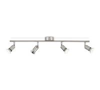 Philips Myliving Spots Plafond/Mur Limbali 4x nickel