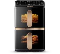 Philips Dual Stack Airfryer NA46270 Noir