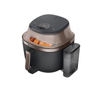 Philips Friteuse sans huile Airfryer NA547/07 Série 5000 vapeur 7,2 L Noir/cuivre