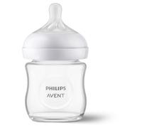 Philips AVENT Natural SCY930/01 Biberon verre 120ml - 1 pièce