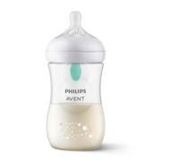 Philips AVENT Natural Response SCY673/82 Biberon valve AirFree 260 ml - tétine 1m+ - 1 pièce