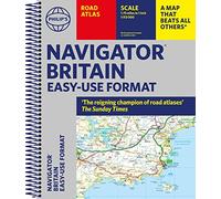 Philip's Navigator Britain Easy Use Format: (Spiral binding)