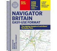 Philip's Navigator Britain Easy-use format: 'The reigning champion of Road Atlases'