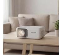 Philips NeoPix 106, vidéoprojecteur Portable LCD LED, 720p, 100 ANSI lumens, écran Jusqu’à 50", USB-C, HDMI, Correction Keystone Automatique, Blanc