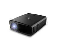 Philips NeoPix 330, vidéoprojecteur True Full HD 1080p, contraste élevé, corrections d’image multiples pour une installation flexible, ventilateurs silencieux, puissant système audio 2.1
