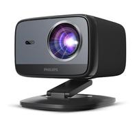Philips, Neopix 450 Smart, Vidéoprojecteur 4K, Google TV, résolution Native 1080p, 500 Lumens ANSI, Wi-FI 6, Son Stéréo10 Watts, Partage d'écran sans Fil.