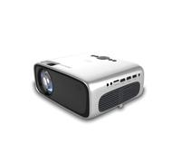 Philips NeoPix Prime One Projector, Wi-Fi Screen Mirroring, Built-in Media Player and Bluetooth