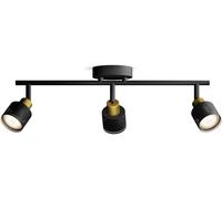 Philips Niall 8720169300118 Spot de plafond GU10 noir, or