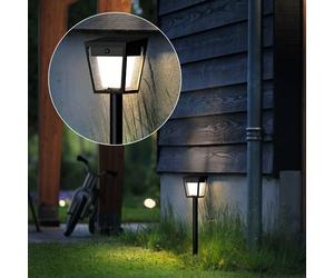 Philips Nissa Potelet solaire Ultra Efficient LED, 8720169362147, Ultra Efficient
