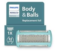 Philips Norelco BG2010/40 Tête de rasoir de rechange 100 % imperméable et hypoallergénique avec système de rasage Triple Protect