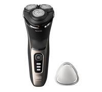 Philips Norelco CareTouch S3242/90 Rasoir sec et humide rechargeable avec tondeuse pop-up