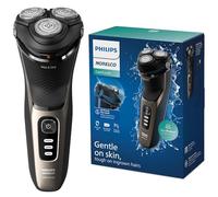 Philips Norelco CareTouch S3242/90 Rasoir sec et humide rechargeable avec tondeuse pop-up