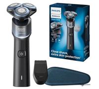 Philips Norelco Exclusive Shaver 5000X, X5006/85 Rasoir rechargeable avec tondeuse de précision et pochette de rangement