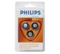 Philips Norelco HQ55 - Tête de rasoir - pour rasoir - pour Philips HQ6640, HQ6645, HQ6675, HQ6695, HQ6696; Philishave EasyStyler 2; Speed XL HQ6695