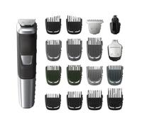 Philips Norelco MG5750/49 Tondeuse multifonction série 5000 avec 18 pièces, sans huile de lame nécessaire,