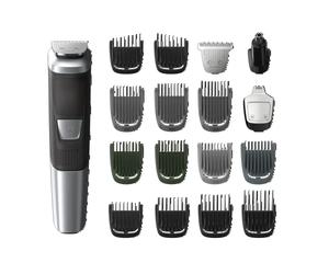 Philips Norelco MG5750/49 Tondeuse multifonction série 5000 avec 18 pièces, sans huile de lame nécessaire,