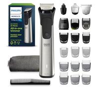 Philips Norelco MG7970/49 Kit de toilettage pour homme avec tondeuse pour barbe, tête, cheveux, corps, aine et visage avec lames en titane, 20 réglages de longueur, pas besoin d'huile de lame