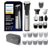 Philips Norelco Multi Groomer MG9520/50 Kit de toilettage pour homme, 23 pièces, tondeuse pour barbe, tête, corps et visage, précision en acier inoxydable, sans huile de lame