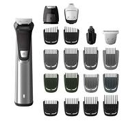 Philips Norelco Multigroomer - Tondeuse tout-en-un - Série 7000 - 23 pièces - Pour homme - Tondeuse pour barbe, tête, corps et visage - Sans huile de lame nécessaire - MG7750/49
