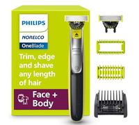 Philips Norelco OneBlade 360 Face + Body Hybrid Tondeuse et rasoir électrique QP2834/70