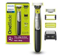 Philips Norelco OneBlade 360 Face + Body Hybrid Tondeuse et rasoir électrique QP2834/70