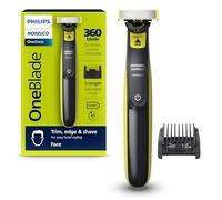 Philips Norelco OneBlade 360 Face Hybrid Tondeuse et Rasoir Emballage Sans Frustration QP2724/90