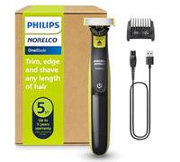 Philips Norelco OneBlade 360 Face Hybrid Tondeuse et Rasoir Emballage Sans Frustration QP2724/90