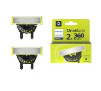 Philips Norelco OneBlade 360 Lot de 2 lames de rechange