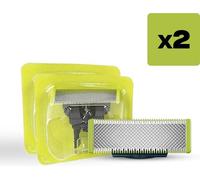 Philips Norelco OneBlade Lame de rasoir QP220/51, Argent, Jaune