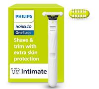 Philips Norelco OneBlade QP1924/70 Tondeuse unisexe pour le corps intime pubien et personnel