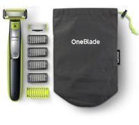 Philips Norelco OneBlade QP2630/30 tondeuse corps / rasoirs Charbon de bois, Citron vert