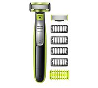 Philips Norelco QP2630/70 Philips Norelco OneBlade Face Rasoir électrique, visage OneBlade + corps OneBlade Face & Body Noir, Vert, Argent 1 unité. par paquet]