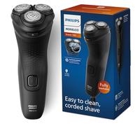 Philips Norelco S1016/90 Rasoir avec lames Comfort Cut et têtes flexibles 4D (utilisation filaire uniquement)