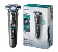 Philips Norelco Shaver 7200, Rechargeable Wet & Dry Electric Shaver avec SenseIQ Technology and Pop-up Trimmer S7887/82