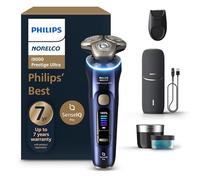 Philips Norelco Shaver i9000 Prestige Ultra, Rasoir électrique humide et sec, Adriatic, SenseIQ Pro Technology, triple système de levage et de coupe, lames de précision NanoTech rotatives à 360°