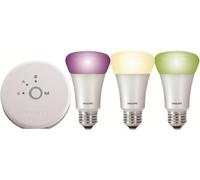 Philips Nuance - LED Personal sans Fil Lighting - 3 X 9W A60 E27 - Démarreur Kit
