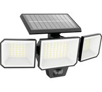 Philips Nysil Securit IP65 8,7W 1000lm 5000K spot mural solaire LED noir avec détecteur de mouvement et de crépuscule