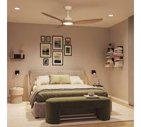 Philips Olas Plafonnier avec ventilateur, LED, 8720169369993,