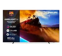 Philips Ambilight 65OLED760 4K OLED Smart TV - Écran 65 Pouces avec P5 AI Perfect Picture Engine Ultra HD, Titan OS, Dolby Vision et Atmos Sound - Compatible Alexa et Assistant Vocal Google