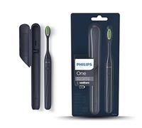 Philips One by Sonicare - Brosse à dents à piles, bleu marine minuit, HY1100/04