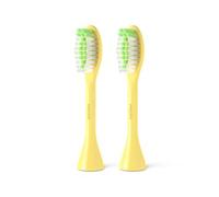 Philips One Lot de 2 têtes de brosse à dents électrique, Mangue (Modèle BH1022/02)