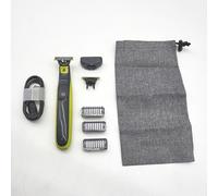 Philips OneBlade 360 Face Tondeuse à barbe électrique Rasoir 2x 360 lames 3x