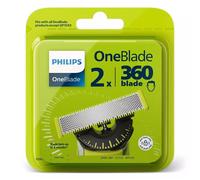 Philips OneBlade 360 Lames de Rechange - Lot de 2